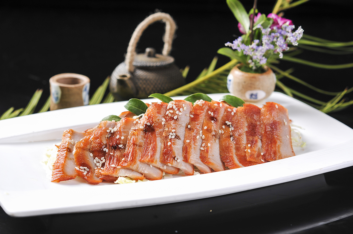 厨宝猪颈肉 秘制松板肉 速冻酒店半成品食材 懒人私房