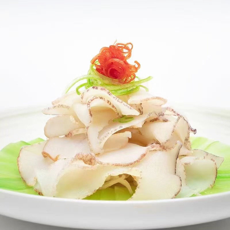 鼎金园黄金鲍螺片速冻香螺片深海海螺酒店特色菜600gx20贝类制品