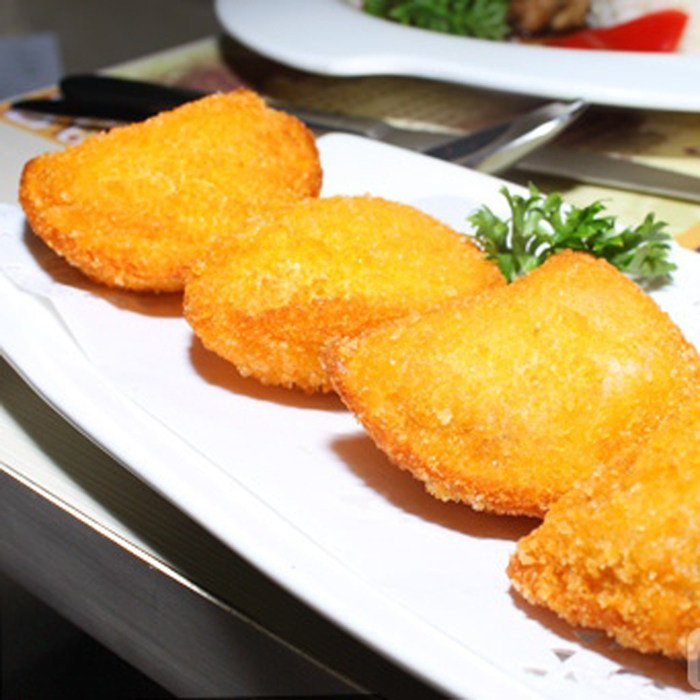 艾艾哆爆香冰淇淋 油炸冰激凌 230克/10个