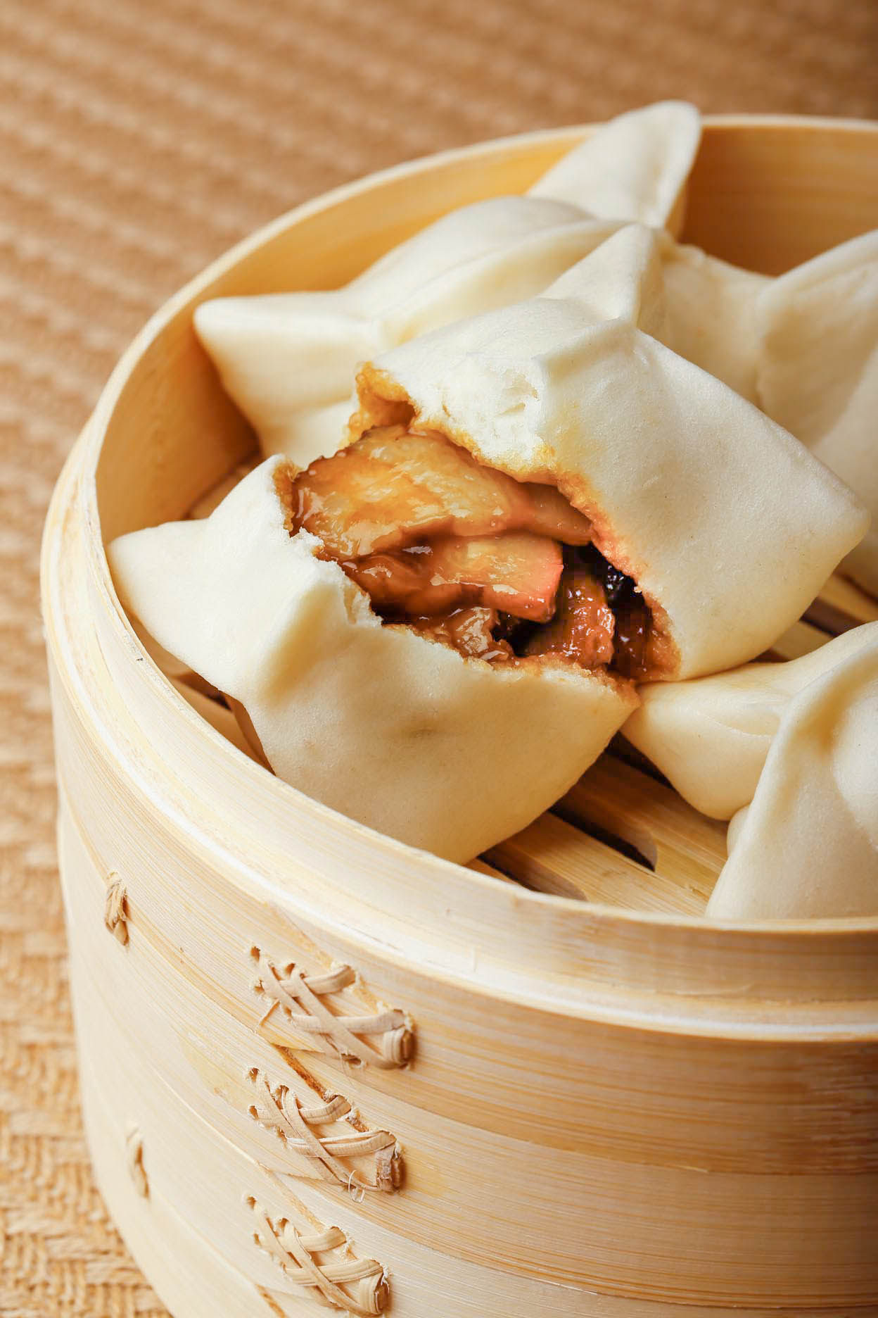 舒汇蜜汁叉烧烧包240g速冻包点早餐儿童点心包点