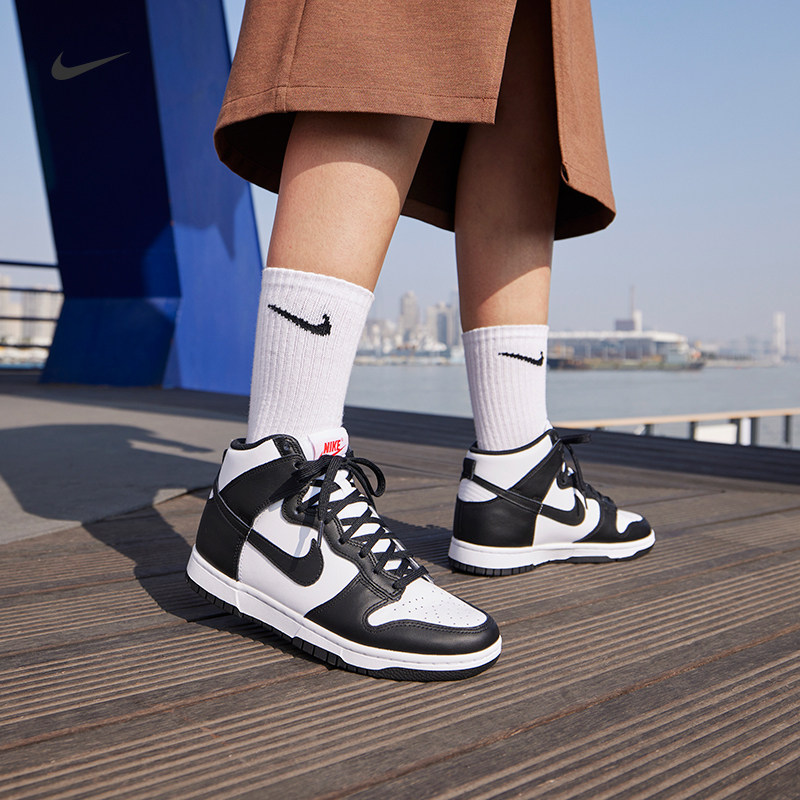 nike耐克官方dunkhigh女子运动鞋夏季板鞋高帮运动休闲鞋