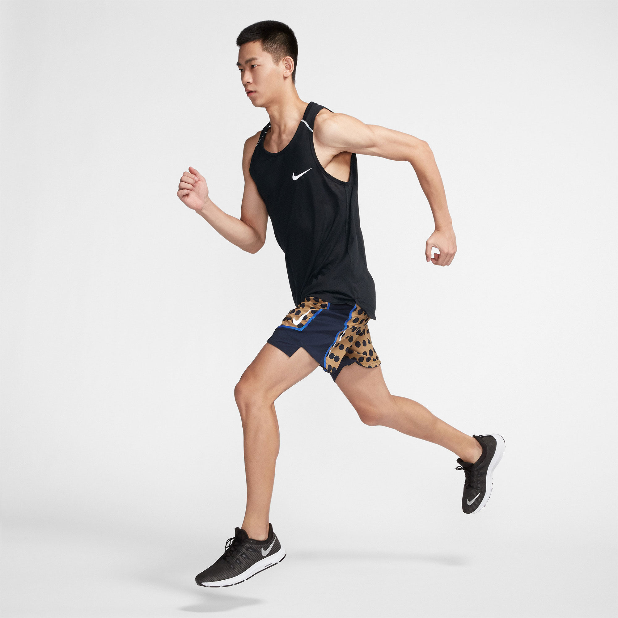 nike耐克strideaircodyhudson7男士跑步短裤