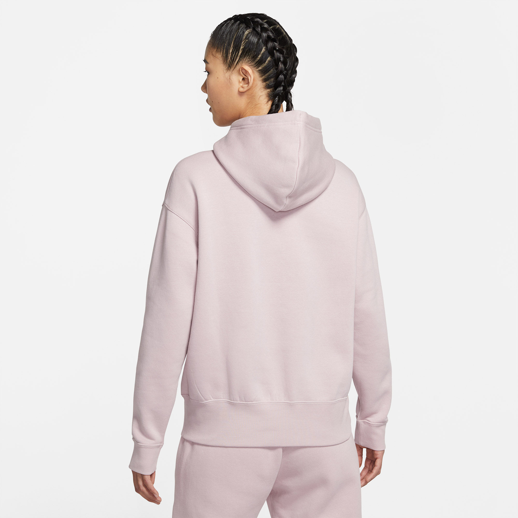 nike耐克官方nikesportswear女子起绒连帽衫卫衣小勾运动卫衣