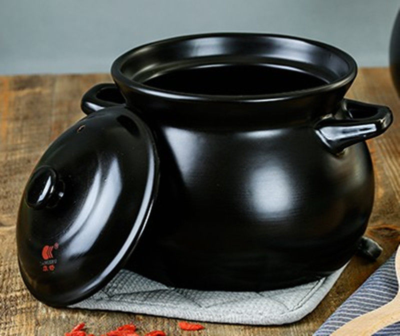 康舒陶瓷砂锅炖锅煲汤明火耐高温汤煲土炖锅