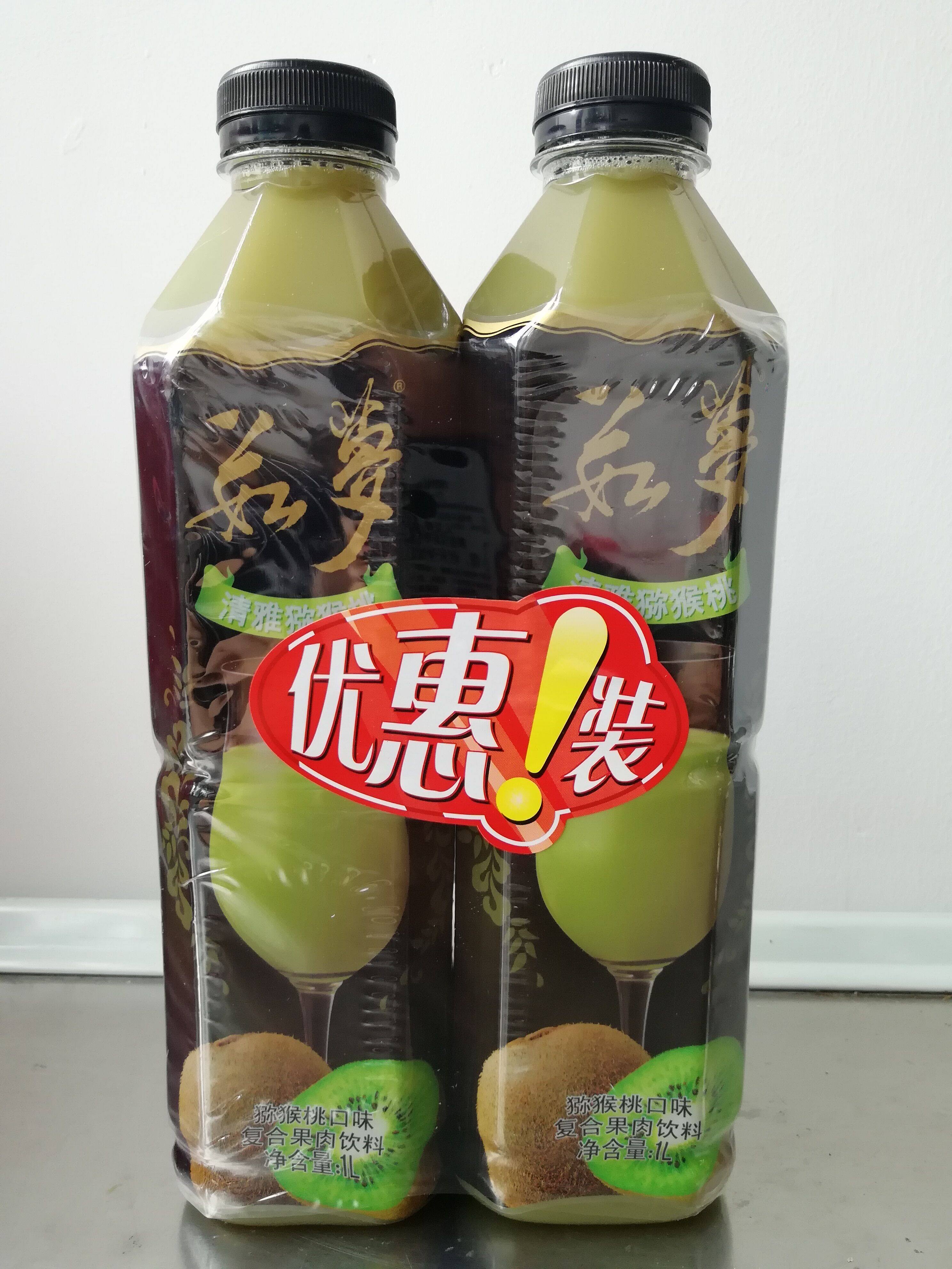 茹梦果浆果汁饮料1000ml瓶装芒果苹果桃临期特惠20.12.24果味