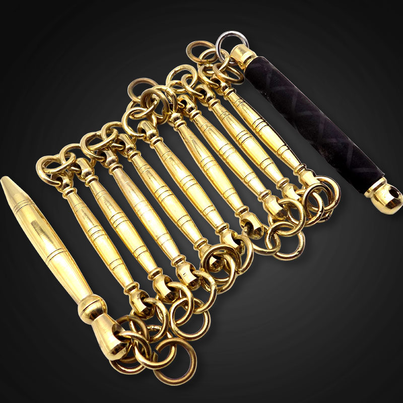 九节运费彩鞭赠鞭免邮实战鞭免武术表演纯铜九节鞭