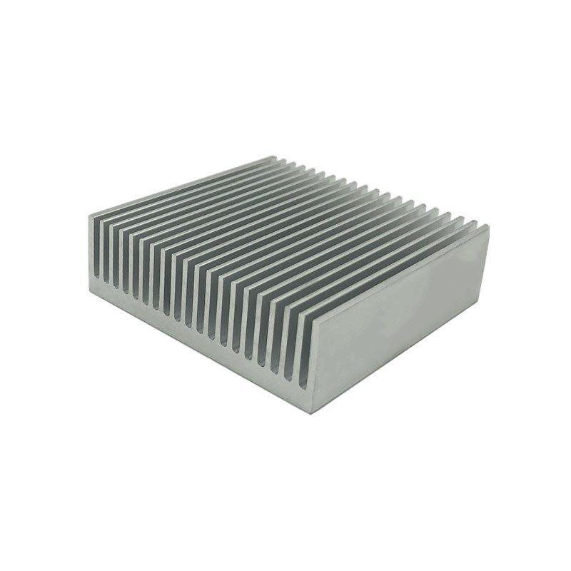 功放模块铝制散热片18mmcpu芯片散热器定制开孔散热器