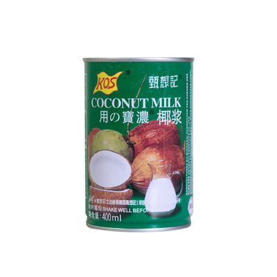 甄想记用家之宝椰浆400ml新高达椰浆西米露咖喱火锅烘焙6罐包邮_双氙