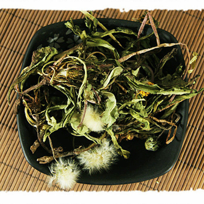 蒲公英泡水 野生蒲公英整棵全草带根干的浦公英中药材500g1斤包邮