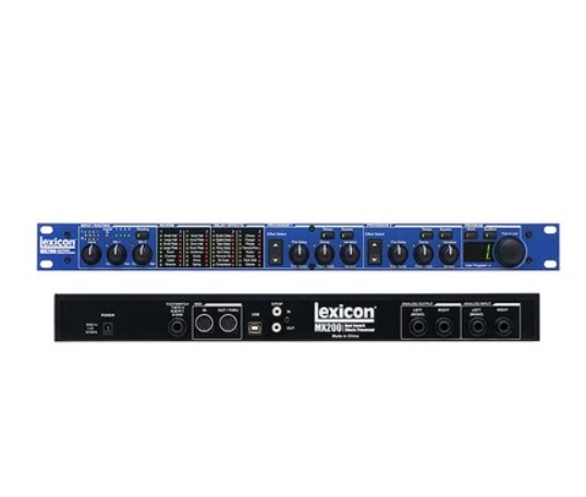 lexicon莱斯mx200mx400xl双立立体声混响效果处理器正品效果器舞台