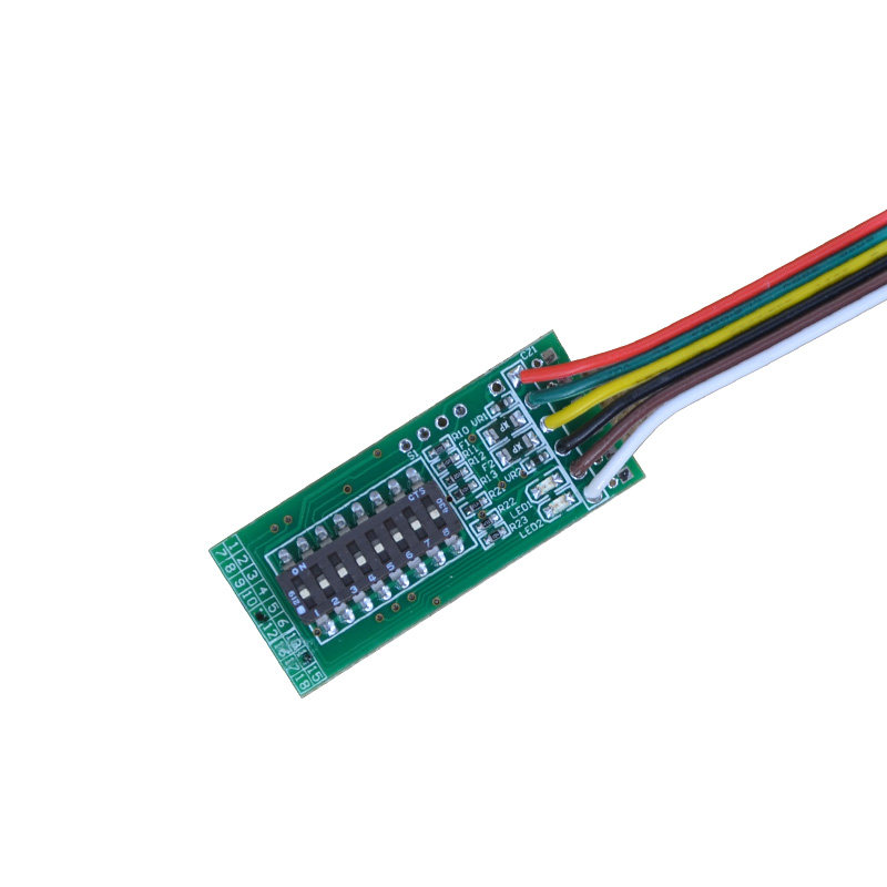 总线地址模块 编码器rs485总线报警扩展防区模块 安防配件