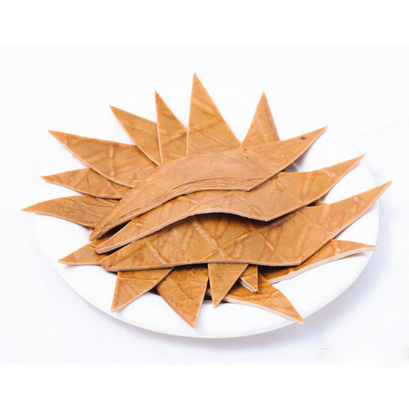 500g四川特色豆腐干广安鲜卤薄豆凉拌烧烤串串豆腐干