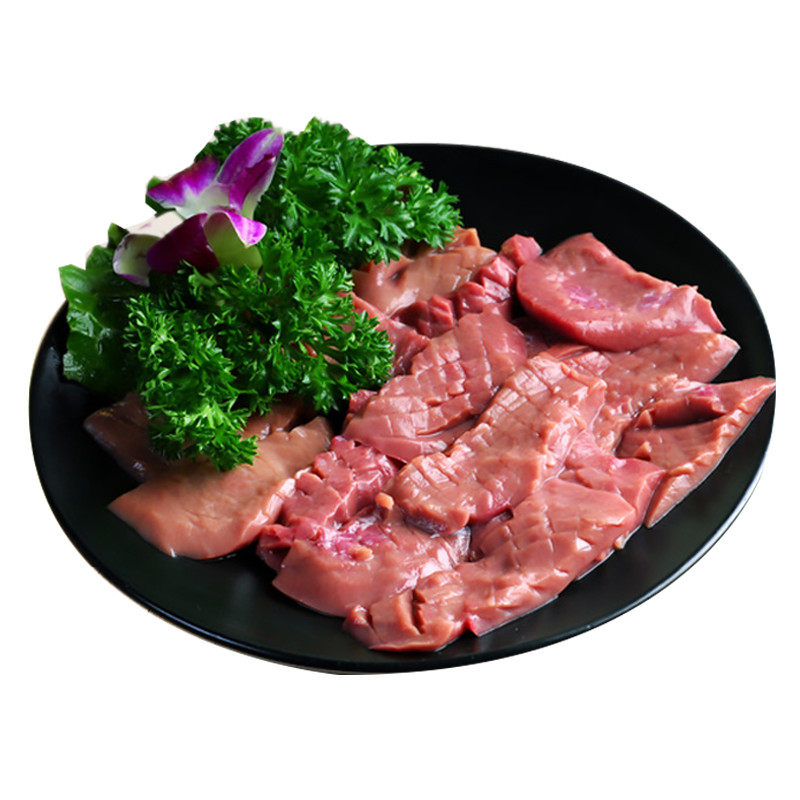 火锅食材脆爽腰花 火锅配菜新鲜猪腰子猪肾 口感鲜嫩猪腰花 250g - 爱