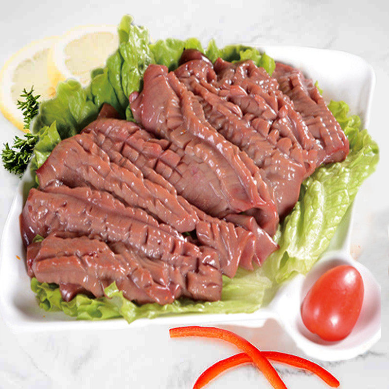 火锅食材脆爽腰花 火锅配菜新鲜猪腰子猪肾 口感鲜嫩猪腰花 250g - 爱