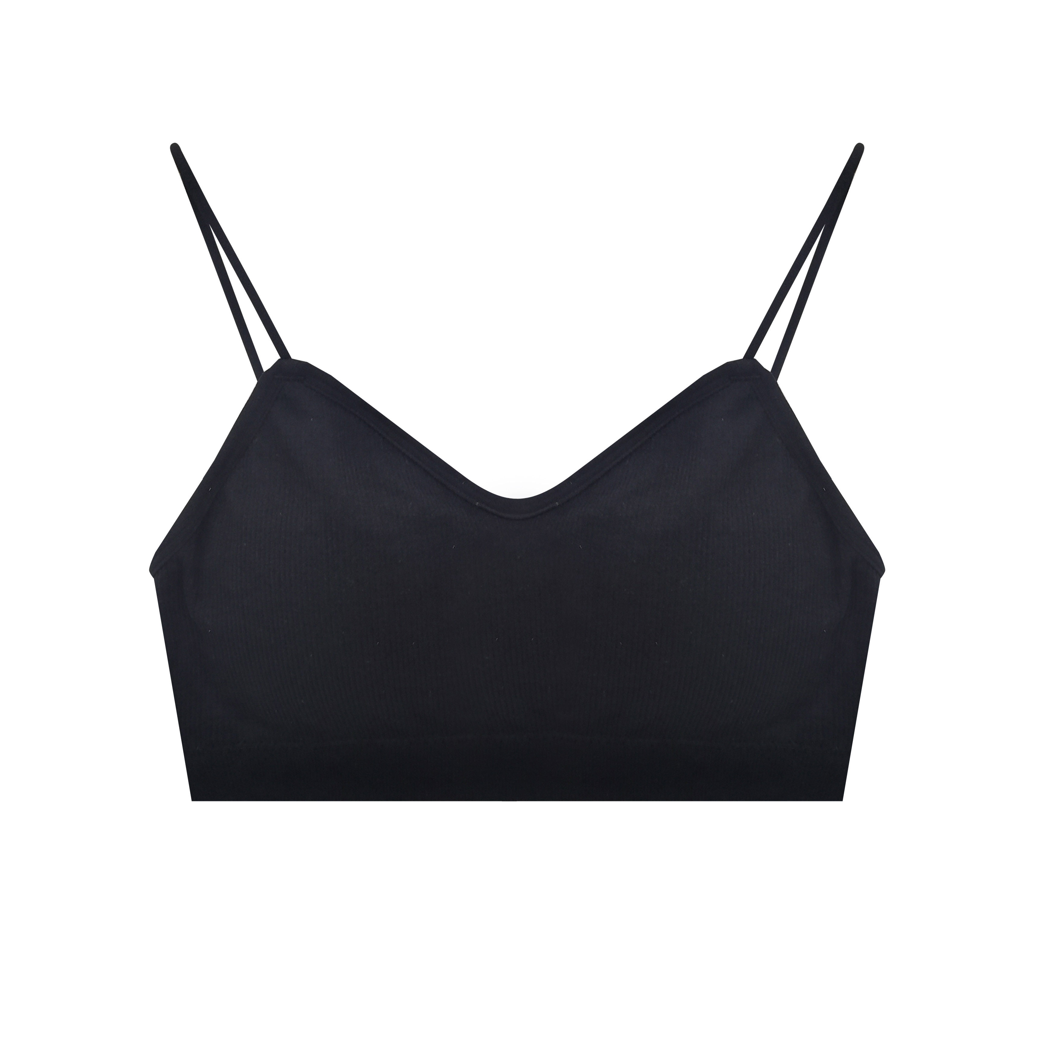 性感文胸小胸吊带内衣少女平胸抹胸美背薄款无钢圈裹胸内搭女学生