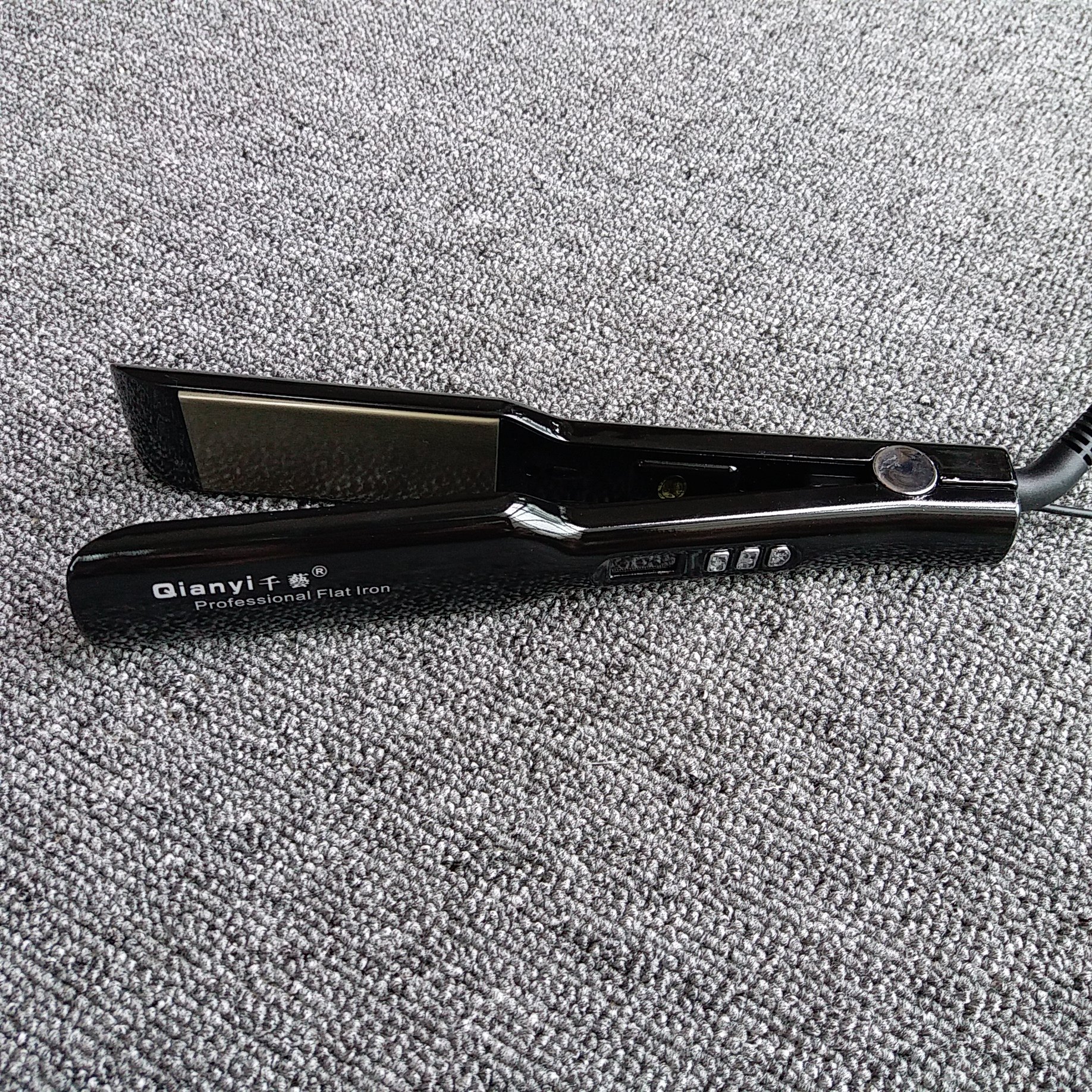 千艺电夹板直发卷发两用迷你拉直板夹刘海直发器不伤发小型熨板女-mc