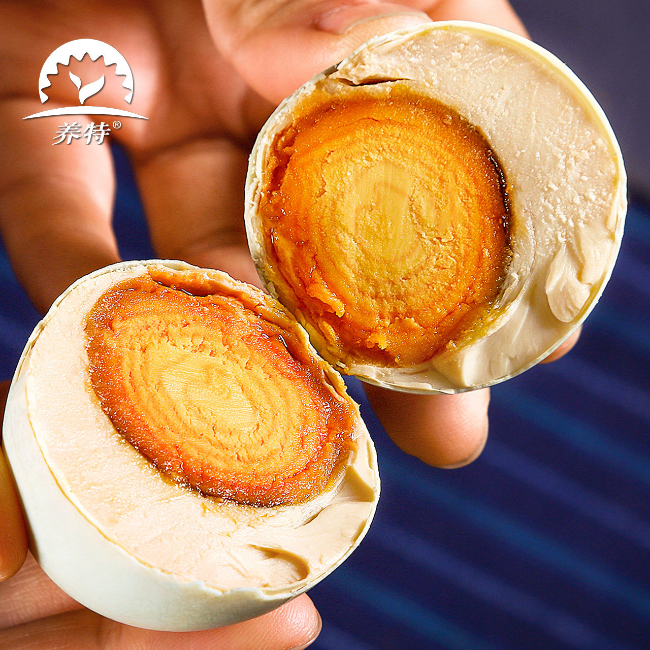 礼盒端午节缠丝鸭蛋河南鹤壁特产咸鸭蛋盒装送礼咸鸭蛋