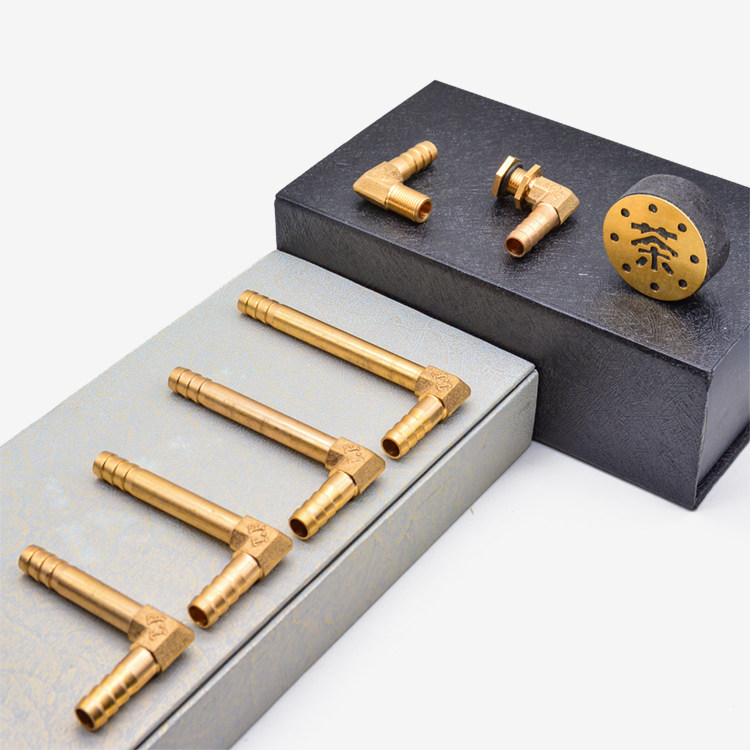 茶盘漏水铜片铜管小号茶字茶台零配件排水下水茶道