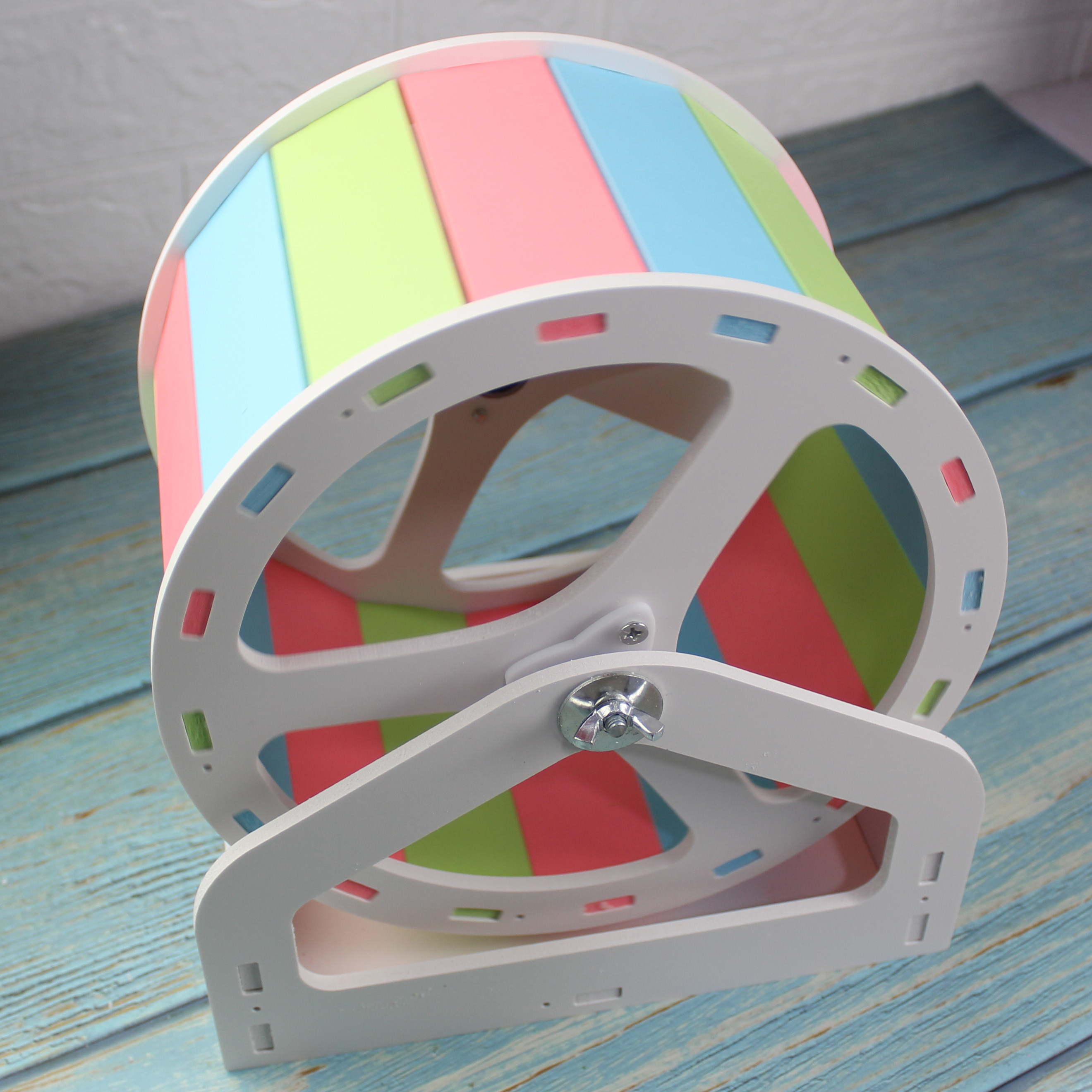 跑轮玩具21cm仓鼠静音支架基础刺猬金丝熊转轮玩具