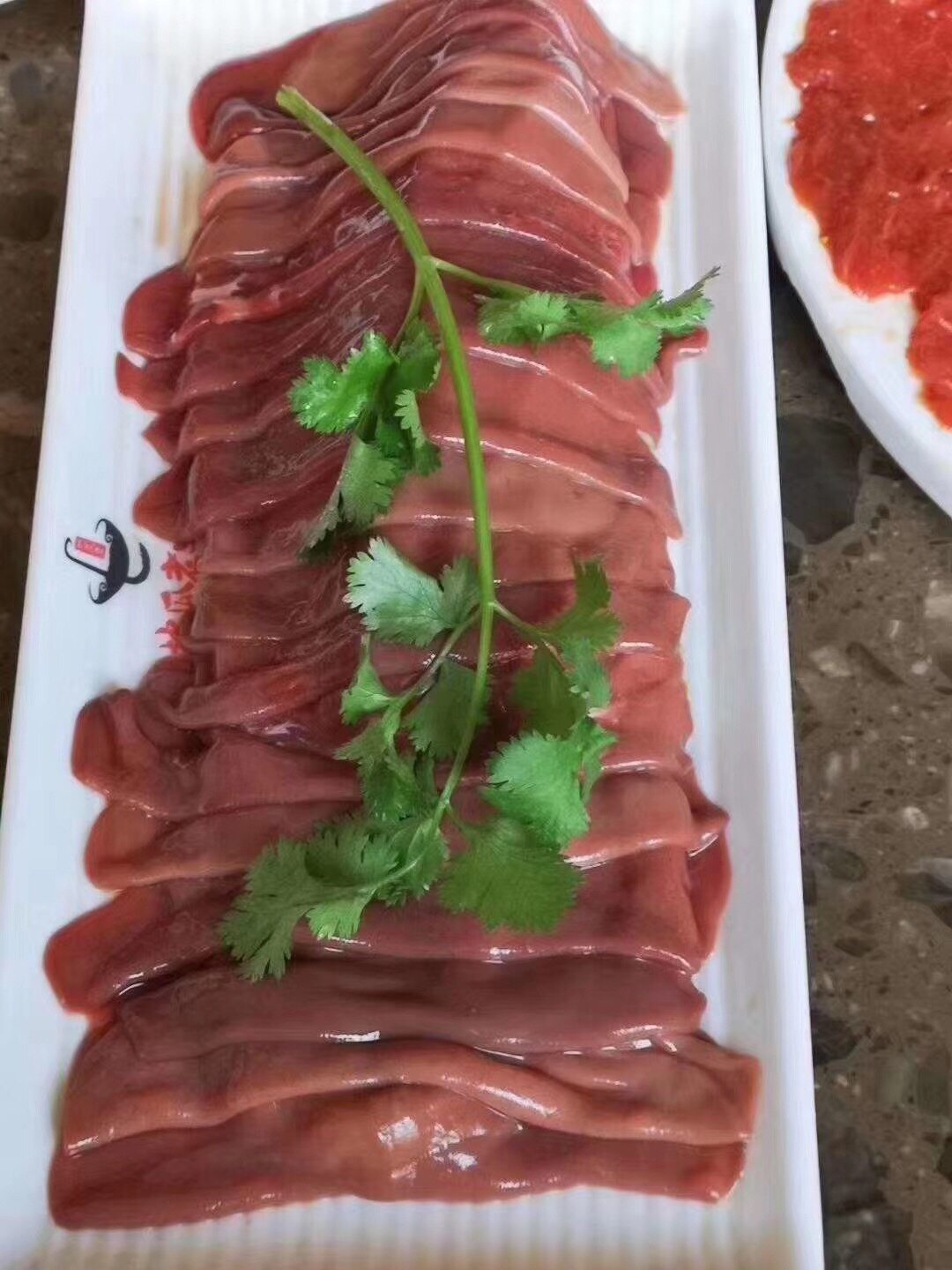 火锅食材 大刀腰片 生鲜食材 新鲜猪腰150克 开袋即涮 免切免处理