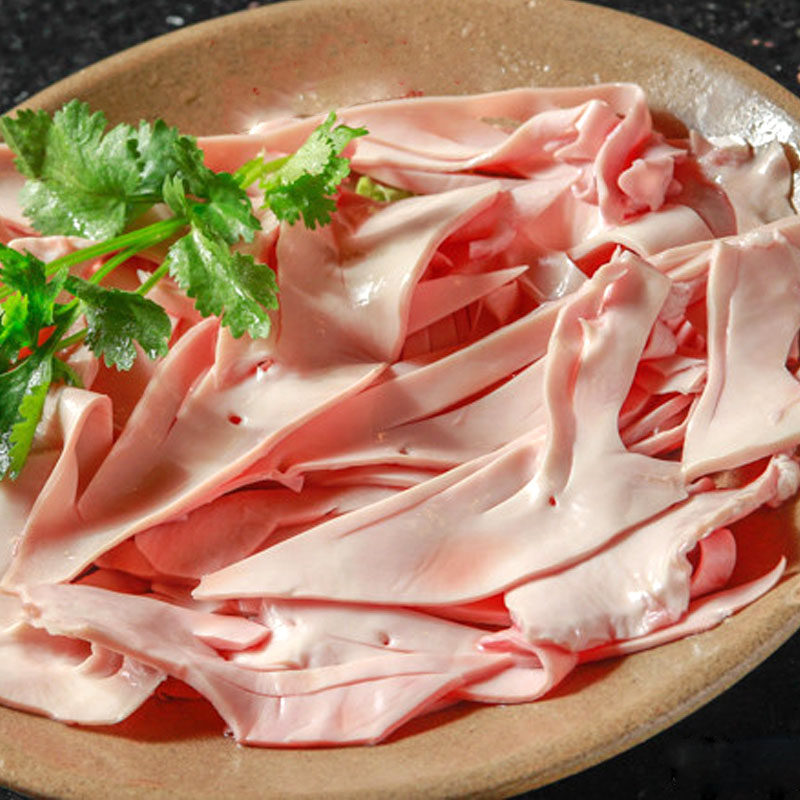 鲜黄喉 生猪黄喉 火锅麻辣烫四川重庆 火锅食材爽脆 新鲜250克