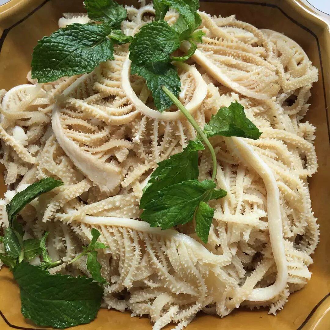 火锅食材千层肚丝牛百叶肚丝火锅肚丝250克牛肚 牛杂10斤包邮