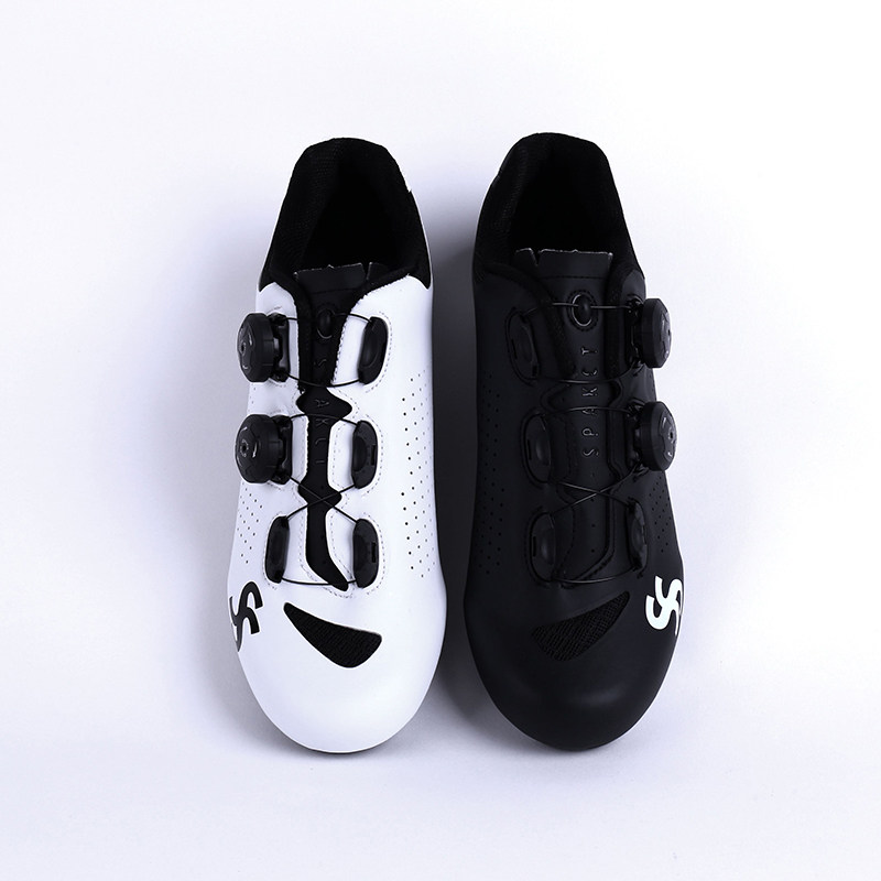 思帕客骑行锁鞋男公路车锁自行车鞋子尼龙底旋钮扣骑行鞋