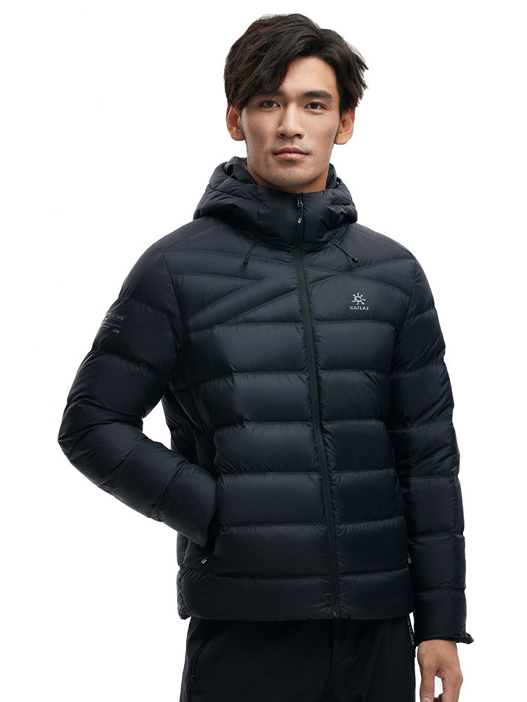 凯乐石羽绒服男女秋冬户外运动保暖连帽便携轻薄羽绒衣羽绒衣
