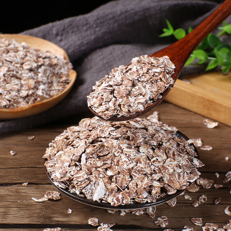 金谷力藏血麦纯素有机燕麦代餐粗粮糯香原味纯燕麦片