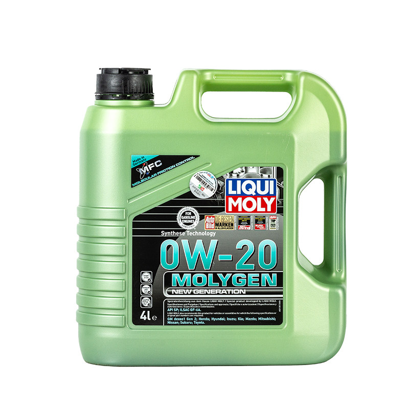德国原装力魔进口魔法基因全合成机油sn 0w-20 4l 官方旗舰21357-mc