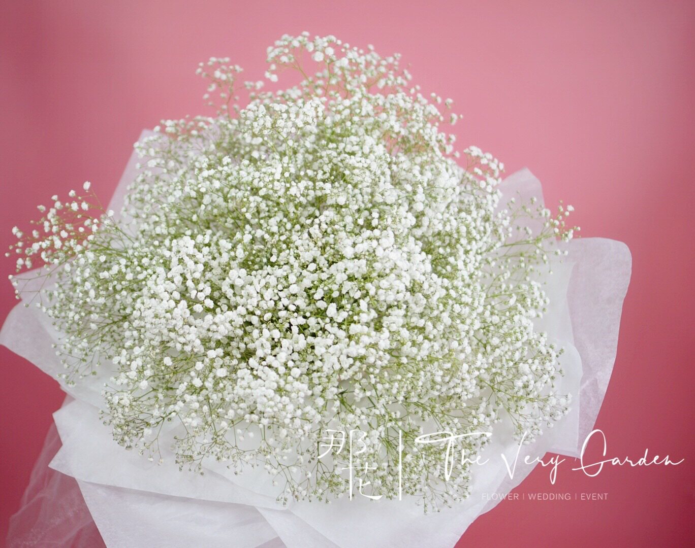 花束七夕ins仙女满天星鲜花生日北京鲜花速递(同城)