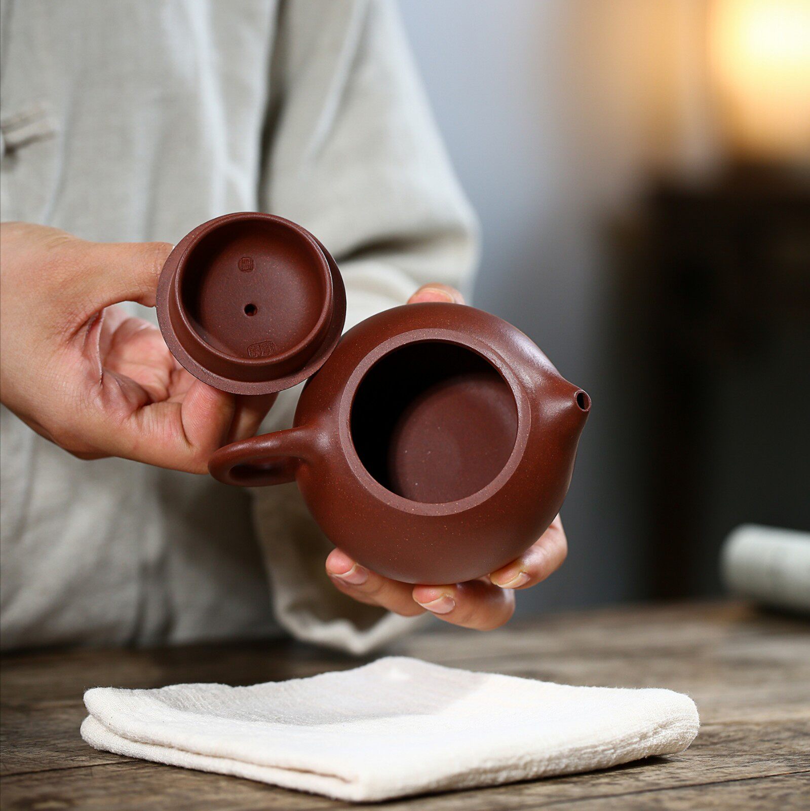 宜兴经典西施紫泥茶具功夫茶功夫家用宜兴紫砂茶壶茶壶