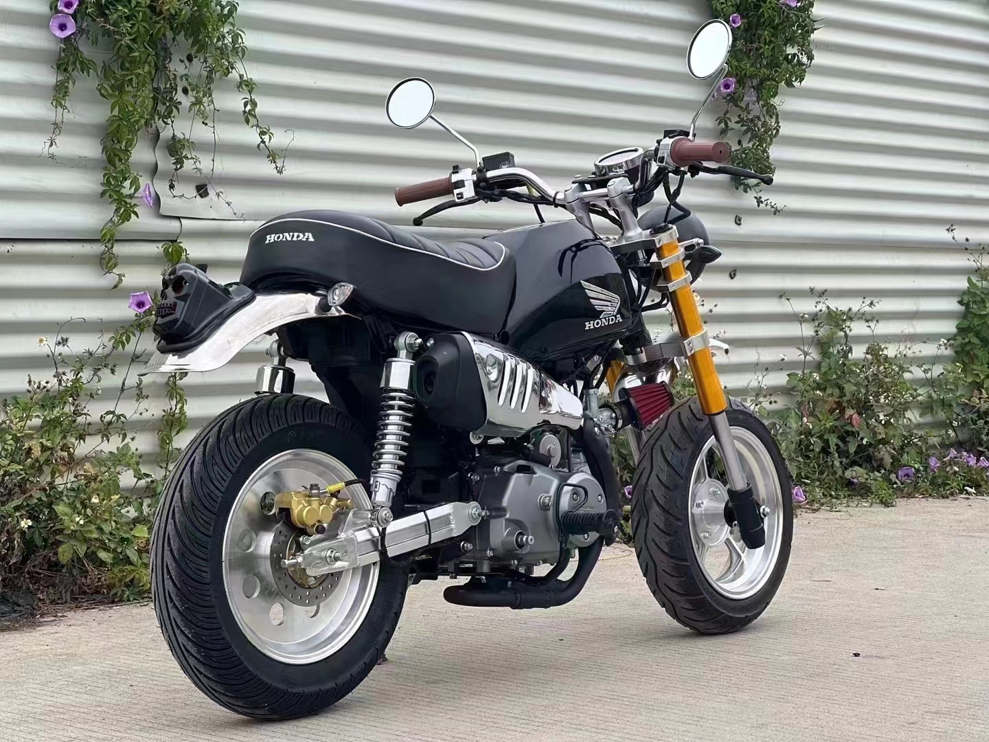 进口本田小猴子125cc迷你春风狒狒st小怪兽祖玛摩托车整车