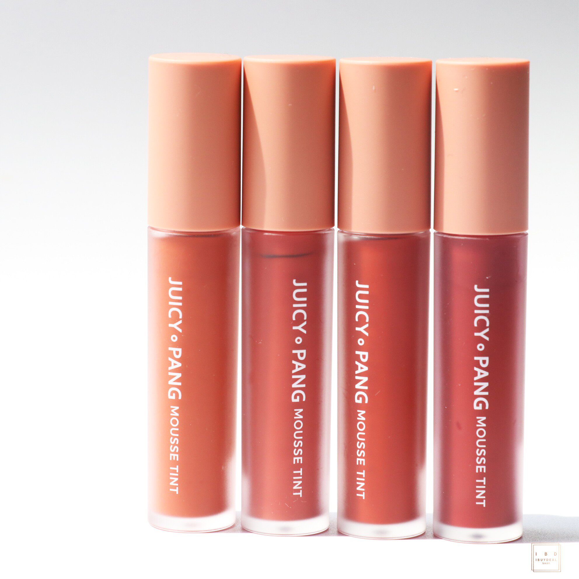 上海apieu奥普秋冬新品番茄柿子慕斯哑光唇釉唇彩