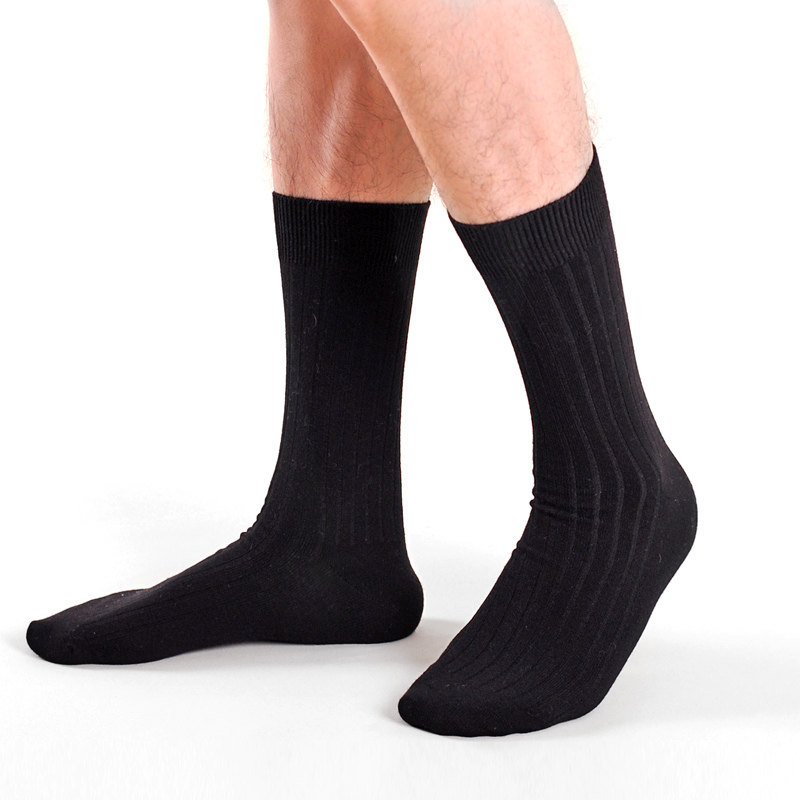 正品商务男袜短袜 男士长袜黑色 男正装袜子 男式棉袜 softmoving