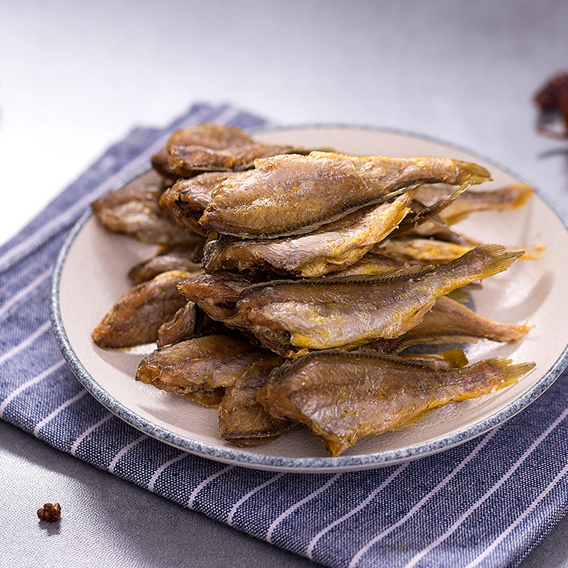 香海黄鱼小黄散装大包包装零食即食香酥鱼干即食鱼零食