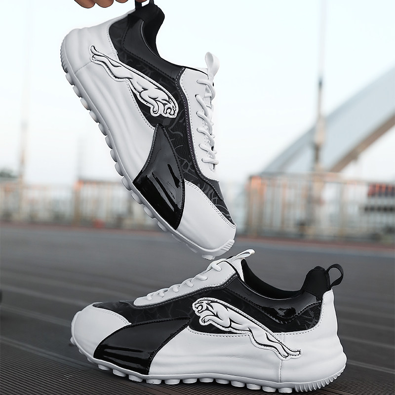 w.foxjaguar捷豹运动男鞋联名威廉福克斯秋季新款时尚休闲鞋