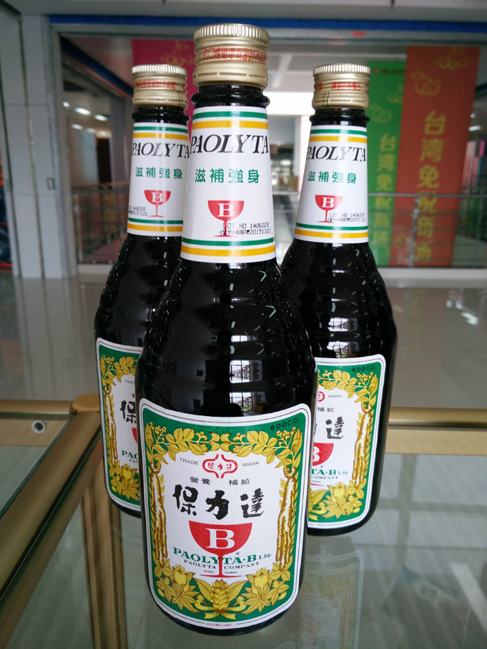 力达台湾保利功能性饮料600毫升1瓶常规洗衣液