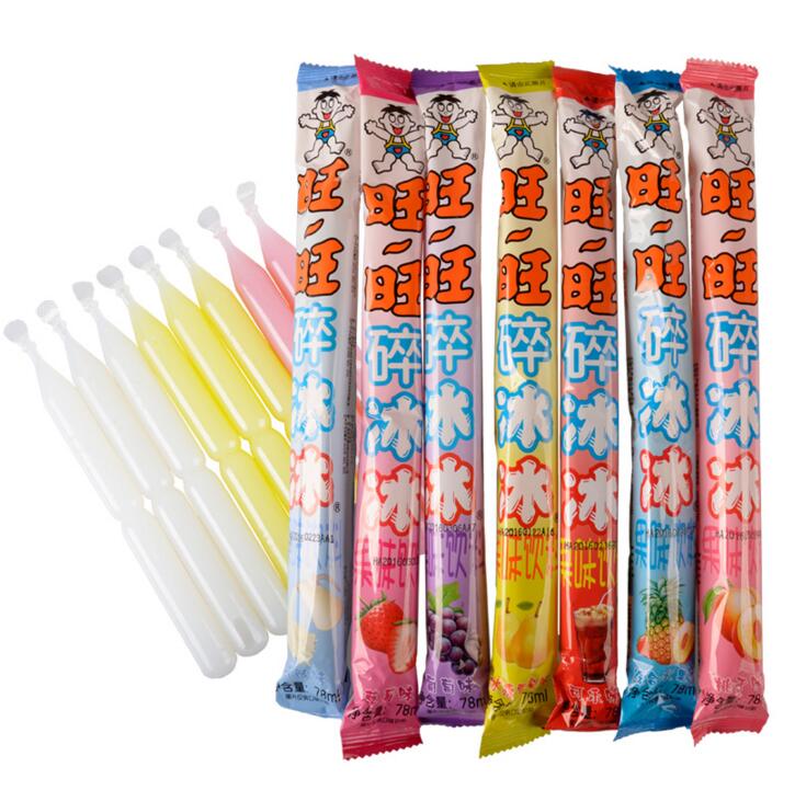 旺旺碎冰冰78ml*20根可吸冰淇淋奶昔冰激凌碎碎冰夏季冷饮小零食