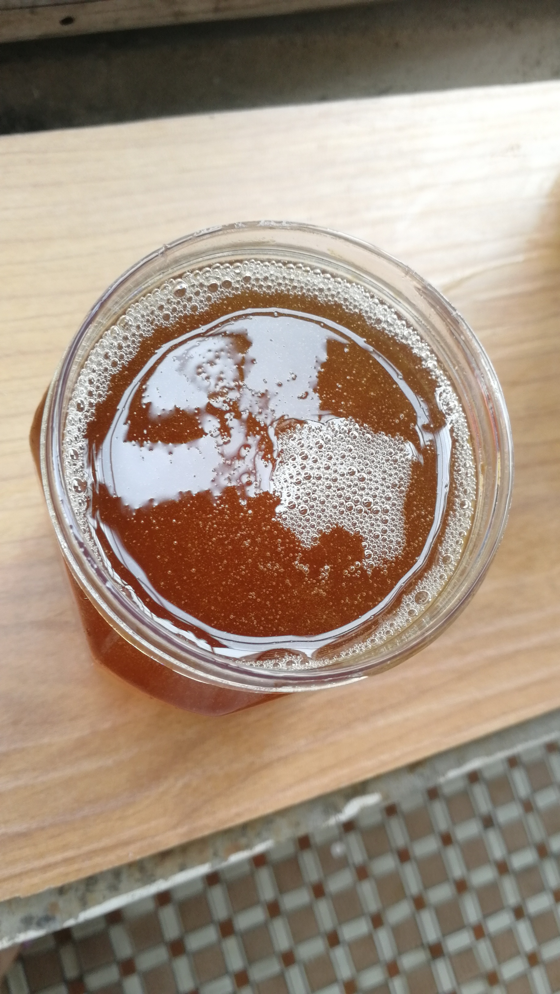 纯天然正宗冬蜜 野生鸭脚木蜜自产自销2斤装靓蜜 正品农家蜂蜜