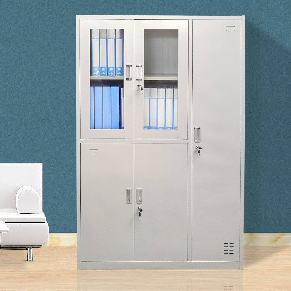 更衣柜北京柜子五门家用大衣卧室铁皮储物柜大容量更衣柜