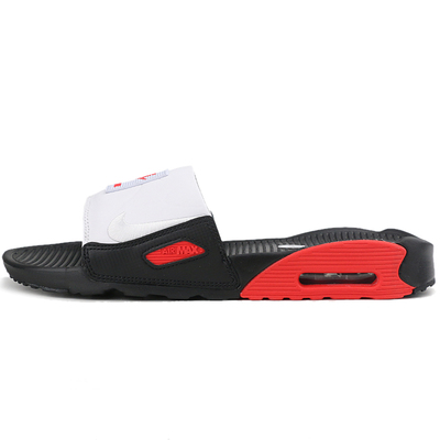 nike耐克拖鞋男airmax90男子气垫运动防滑轻便凉拖bq4635003