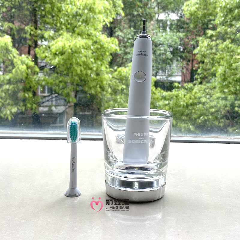 飞利浦成人声波钻石电动牙刷hx93409342hx9350hx9360hx9370hx9330电动