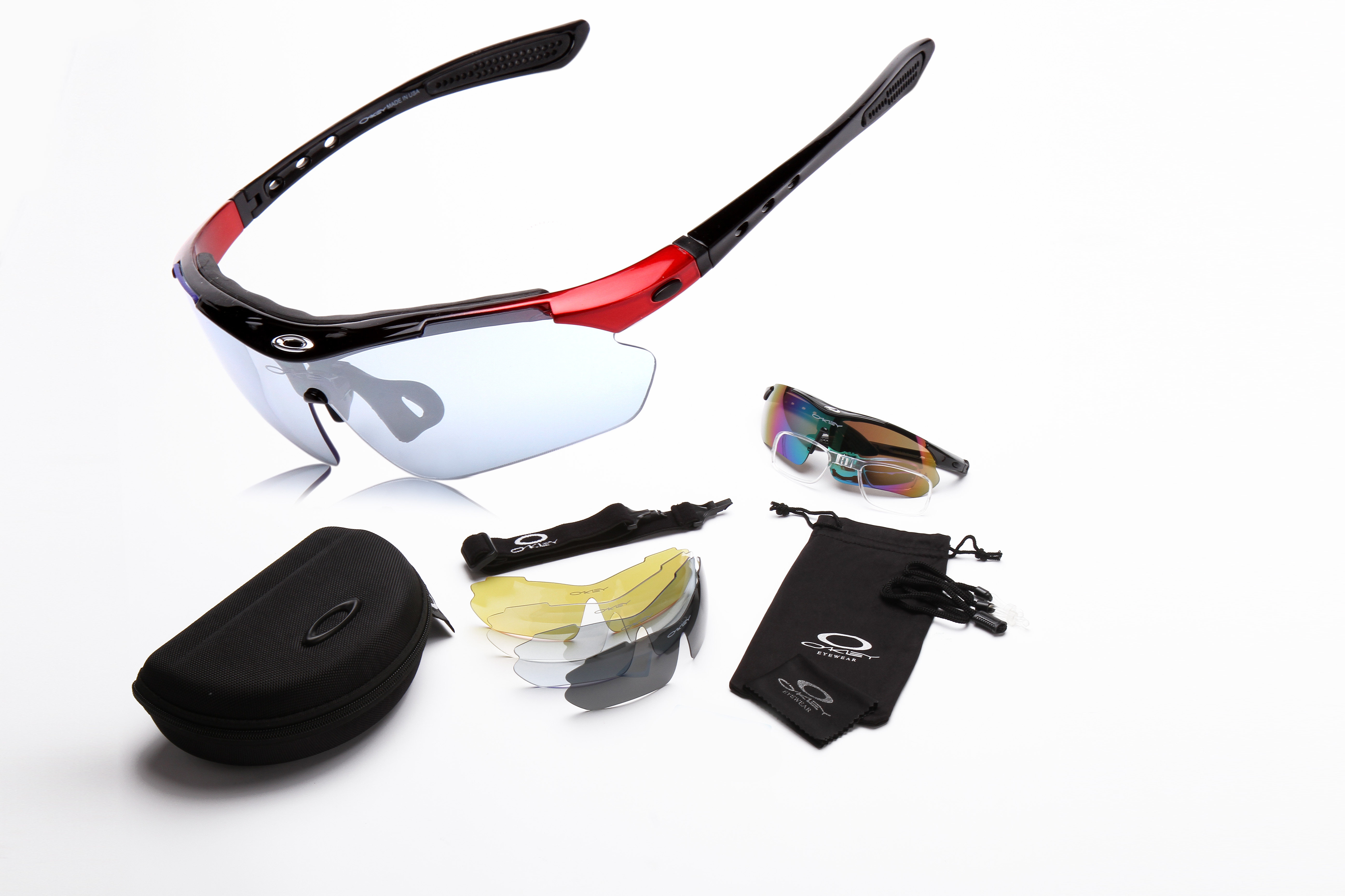 眼镜速滑轮滑溜冰旱冰冰鞋滑雪骑行户外防风速滑眼镜