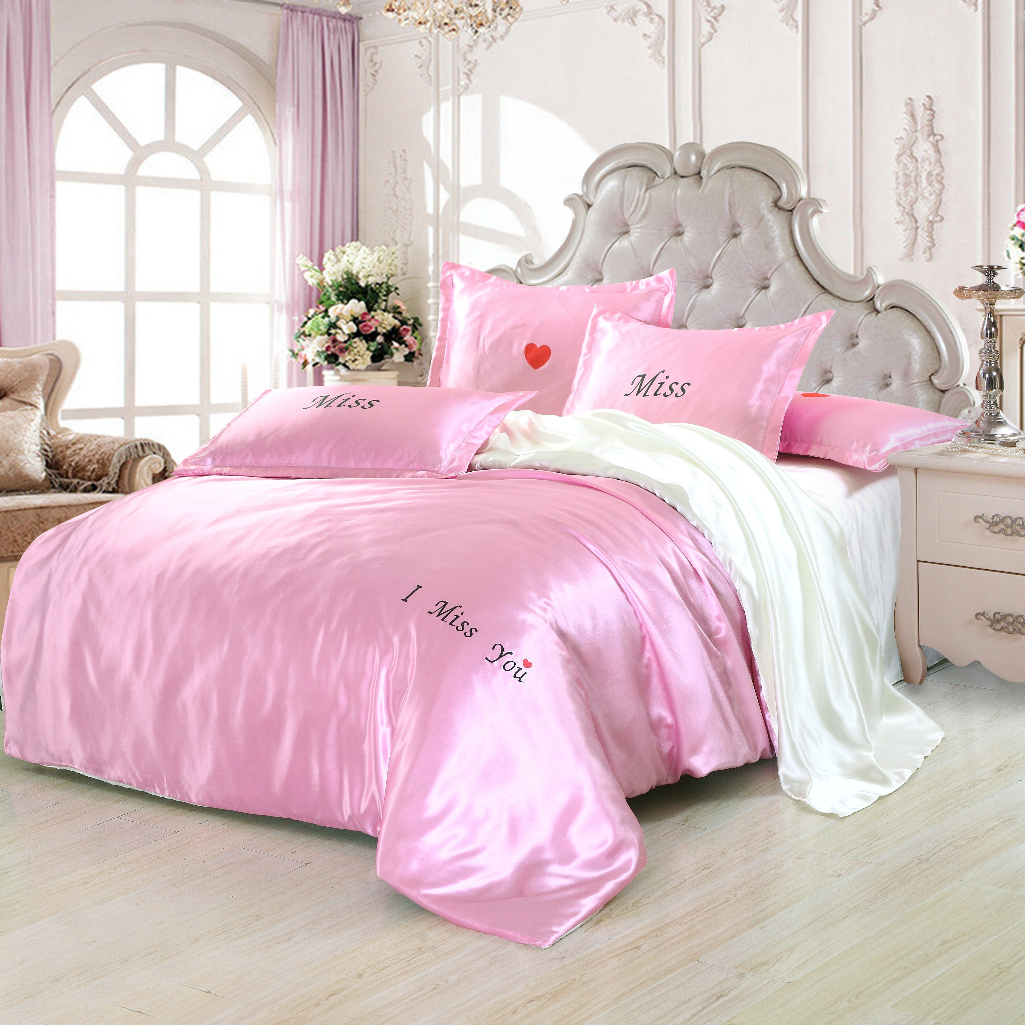 清凉一下 冰丝四件套优惠来袭