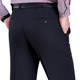 Rich and precious bird spring and summer thin mulberry silk trousers men's young and middle-aged straight loose business wool non-iron suit trousers Rich and precious bird spring and summer thin mulberry silk trousers men's young and middle-aged straight loose business wool non-iron suit trousers
