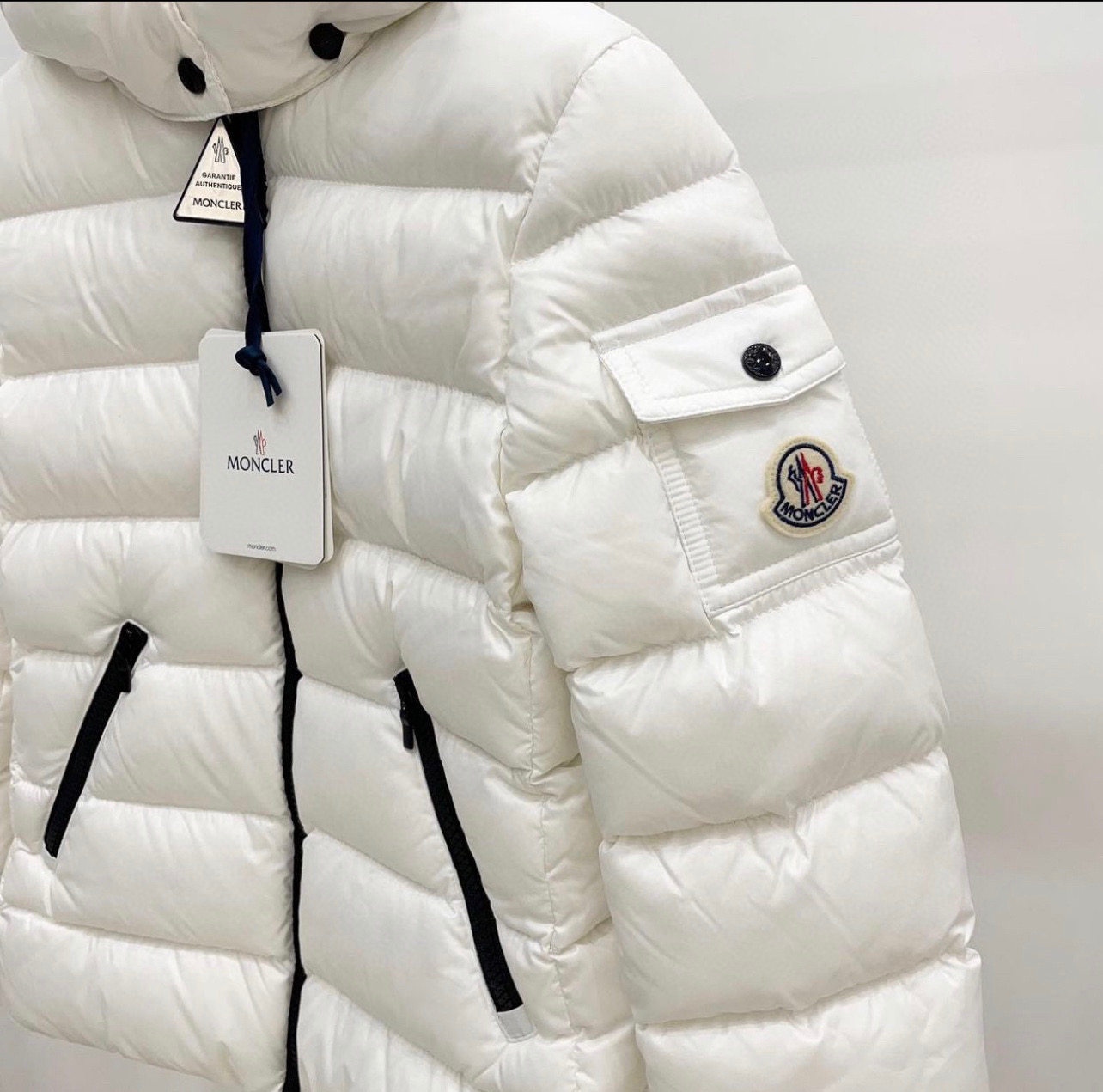 部分现货蒙口童装秋冬儿童羽绒服短款纯色连帽羽绒服