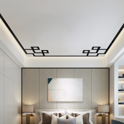 吊顶装饰条自天花板边框边线压边条亚克力面墙屋顶对角墙贴