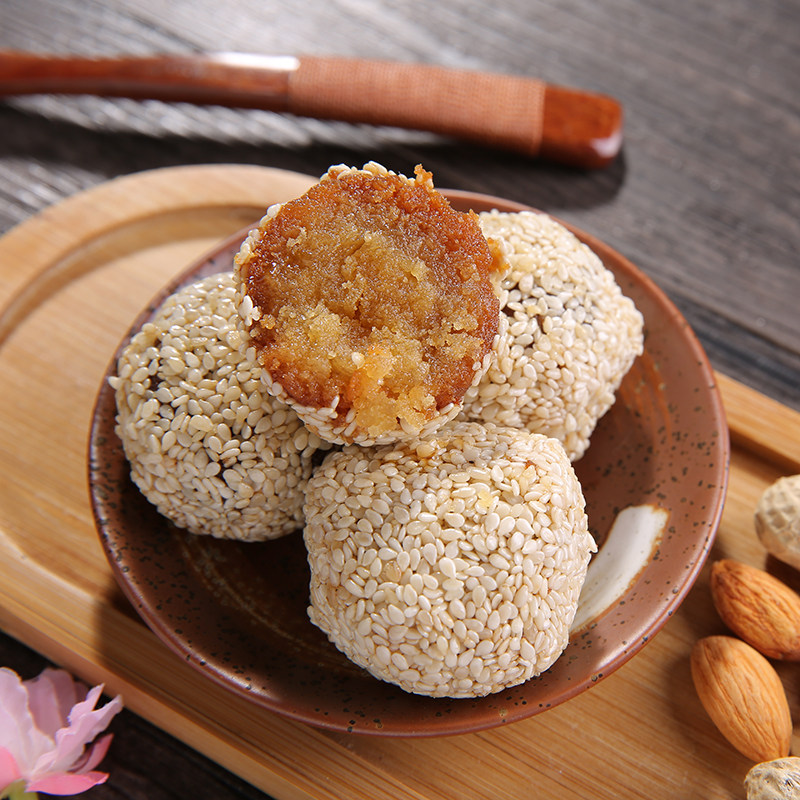 永祥祥和闻喜煮饼山西特产地方特色美食甜食糕点传统中式糕点