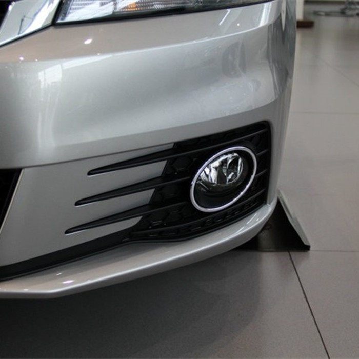 雾灯运动大众朗行蜂窝状灯框版雾13款朗逸新朗逸其他